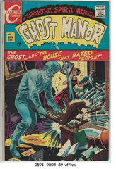 Ghost Manor v1#03 © November 1968 Charleton Comics