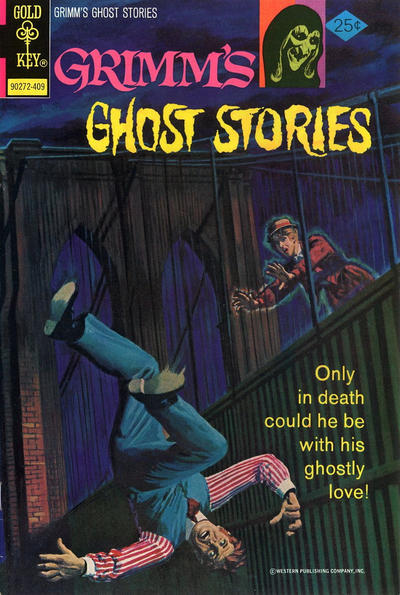 Grimm's Ghost Stories #19 © September 1974 Gold Key