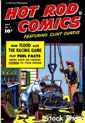 Hot Rod Comics #3