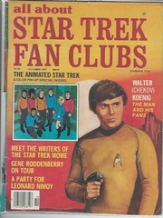 all about Star Trek Fan Clubs #5 © October 1977