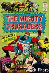 The Mighty Crusaders #1 © November 1965 Archie Comics