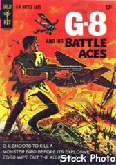 G-8 and His Battle Aces #1 © October 1966 Gold Key