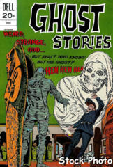 Ghost Stories #37 © October 1973 Dell