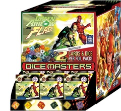 DC Dice Masters: Green Arrow and The Flash - Gravity Feed Display