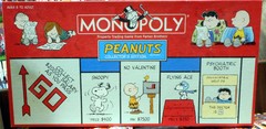 Monopoly Peanuts Collector's Edition © 2002 USAopoly w/ Pewter Figures