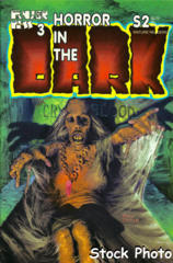 Horror in the Dark #3 © 1991 Fantagor Press