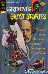 Grimm's Ghost Stories #25 © August 1975 Gold Key