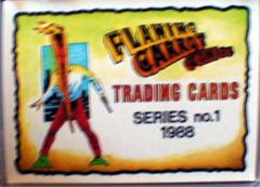 FLAMING CARROT Card Set © 1988 Comic Images