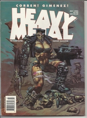 Heavy Metal v17#3 July 1993