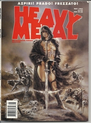 Heavy Metal v17#2 May 1993