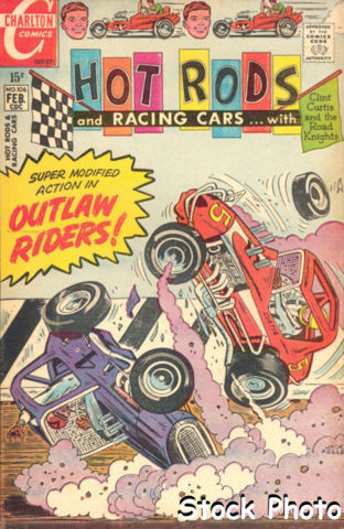 Hot Rods and Racing Cars #106 © February 1971 Charlton