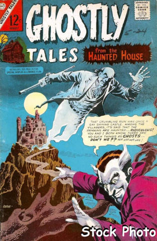 Ghostly Tales #062 © August 1967 Charlston