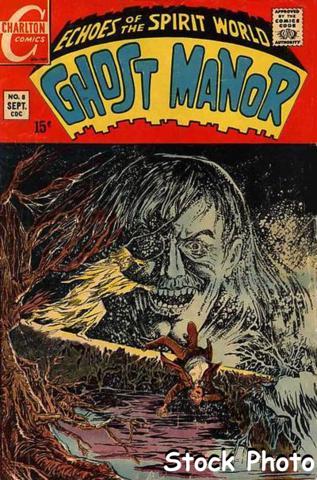 Ghost Manor v1#08 © September 1969 Charlton