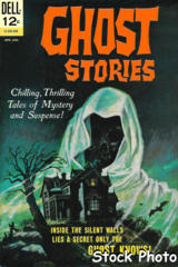 Ghost Stories #10 © April-June 1965 Dell