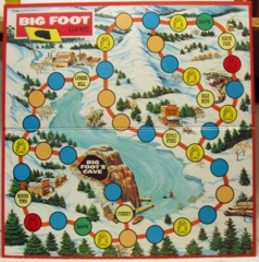 Big Foot Game Board