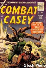 Combat Casey #27 © April 1956
