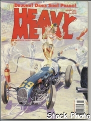 Heavy Metal v16#5 Jan 1993