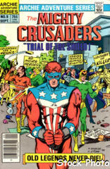 The Mighty Crusaders #09 [Newsstand]