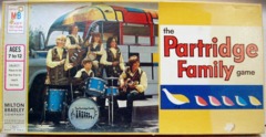 Partridge Family Game © 1971 Milton Bradley 4221