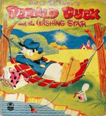DONALD DUCK and the WISHING STAR © 1952 Whitman 209725