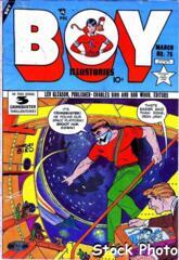 Boy Comics #75 © March 1952