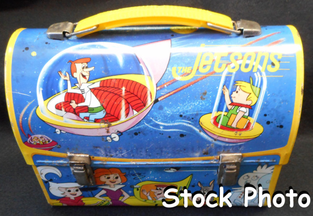 Jetsons Lunch Box © 1963, Aladdin