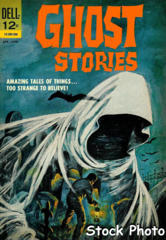 Ghost Stories #02 © April-June 1963 Dell