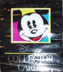 Disney Collector Card Set Series 1 © 1991 Impel