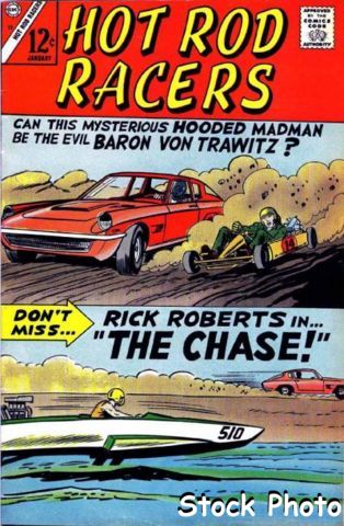 Hot Rod Racers #12 © January 1967 Charlton