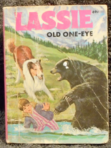 Lassie: Old One Eye © 1975 Big Little Book