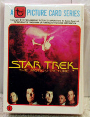 Star Trek The Motion Picture © 1979 Topps Rainbow Bread Premium