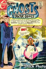 Many Ghosts of Dr. Graves #11 © January 1969 Charlton
