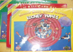 Looney Tunes Comics Ball Album Set © 1990 Upper Deck