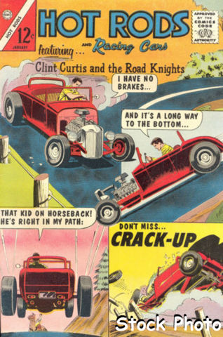 Hot Rods and Racing Cars #072 © January 1965 Charlton