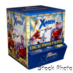 Marvel Dice Masters: The Uncanny X-Men Gravity Feed Display (90 Count) © 2014