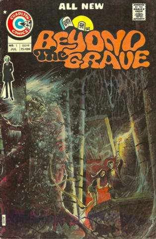 Beyond the Grave #1 © July 1975 Charlton