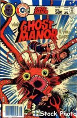 Ghost Manor v2#58 © August 1981 Charlton