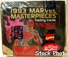 1993 Marvel Masterpiece Comic Cards © Skybox