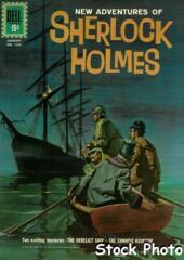 New Adventures of Sherlock Holmes © November 1961-January 1962 Dell Four Color #1245