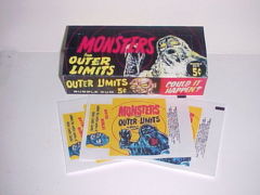 Outer Limits © 1964 Topps