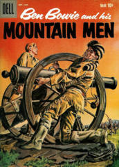 Ben Bowie and His Mountain Men #17 © November 1958-January 1959 Dell