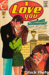 I Love You #086 © July 1970 Charlton Comics