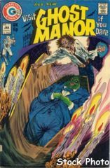 Ghost Manor v2#17 © January 1974 Charlton