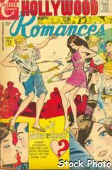 Hollywood Romances #57 © February 1971 charlton
