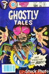 Ghostly Tales #150 © August 1981 Charlton