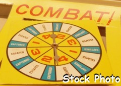 Combat The Fighting Infantry Game Spinner