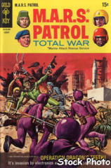 M.A.R.S. Patrol Total War #10