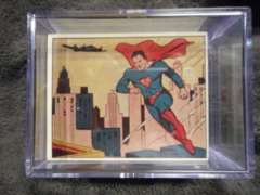 1940 Gum Inc. Superman (R145), 1984 Reprint set