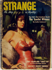 Strange, The Magazine of True Mystery v1#3 © 1952 Quinn Pulp Novel