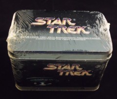 Star Trek 1991 25th Anniversary Trading Cards Tin © 1991 Impel
